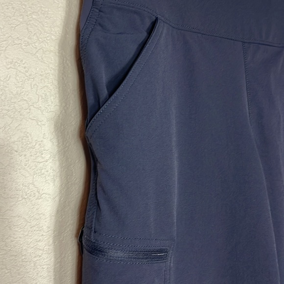 Duluth Trading Co Pants Womens 4x31 Blue Flexpedition  Hiking Outdoors Pants - Picture 6 of 16